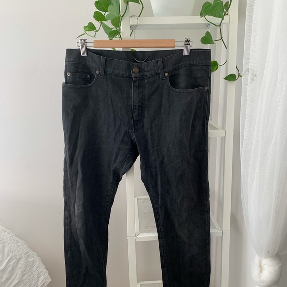 Yves Saint Laurent Other - YSL Black Denim